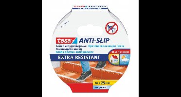 Tesa - Antislip Tape - 5m - Transparant
