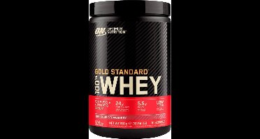 Optimum Nutrition Gold Standard 100% Whey Protein - Vanilla Ice Cream - Proteine Poeder - Eiwitshake - 465 gram (15 servings)