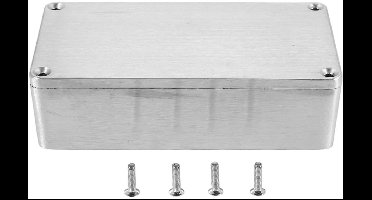 Waterdichte Aluminium Projectbehuizing voor Elektronica en Instrumenten