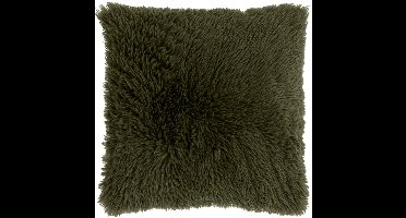 Unique Living Sierkussen Mats - Stof - Groen - 45 x 45 x 0 cm (BxHxD)