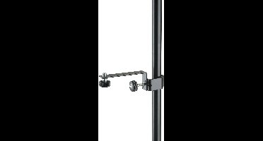 König & Meyer 238 microfoon-Houder rail zwart - Accessoire voor stands