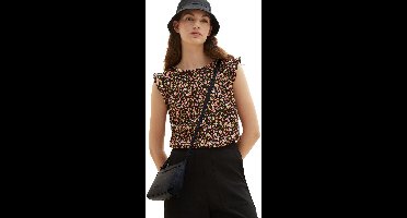 Tom Tailor Denim - TTCILIA S schoudertas van imitatieleer - Maat ONESIZE - schwarz / black