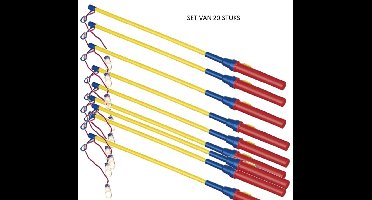 Lampionstok elektrisch 40 cm - 20 STUKS.