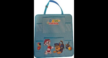 Autostoel organizer kinderserie 50 cm paw petrol blauw