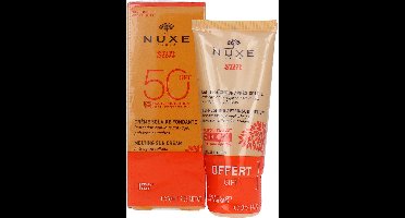 Nuxe Sun Fondant Face Cream SPF50 50ml + After Sun 50ml