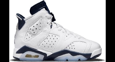 Nike Nike Air Jordan 6 Retro - Unisex - Sneaker - Wit/Blauw