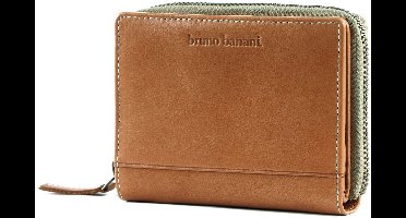 bruno banani portemonnee Wallet Zip With Flap Cognac Lichtbruin