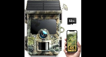 DailySupplies® Wildcamera met Nachtzicht - Buitencamera - Waterdicht - Full HD