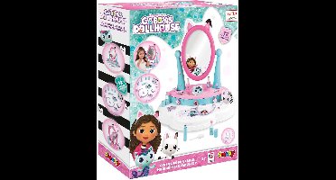 Smoby Gabby's Poppenhuis kaptafel speelgoedset met accessoires - 12-delig.