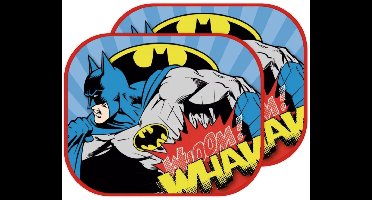 Zonnescherm voor het zonnescherm van Batman Comic auto, set van 2