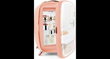 Lexium Mini Fridge for Drinks - Kleine Koelkast - Mini Koelkasten - Minibar - Mini Fridge - Mini Koelkast - Mini Koelkastje -
