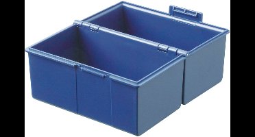 Kaartenbak HAN breed A6 kunststof blauw