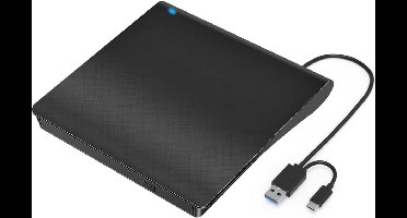 DailySupplies® Externe DVD Speler voor Laptop - CD Brander - Plug & Play
