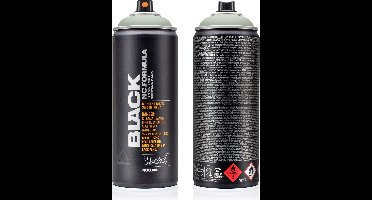 Montana BLACK 6510 Fog spuitbus 400ml