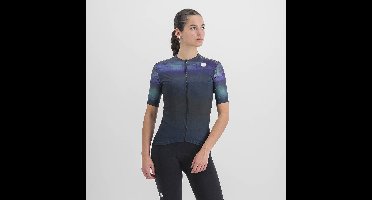 Sportful Flow Supergiara W Jersey - Galaxy Blue Black