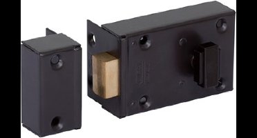 Lips Bijzetoplegslot 1758 met losse buitencilinder D4
