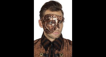 Mechanisch Steampunk Halfmasker