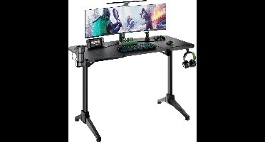 Game bureau - computertafel - kinderbureau - zwart