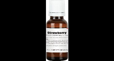 Rookvloeistof mix parfum Strawberry 20ml