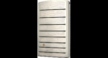 Garantia - Regenton ExtraSlim - Stone Decor - 400 liter - Beige