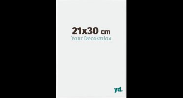 Your Decoration - Fotolijst 21x30 cm - Kunststof - Wit Hoogglans - Evry