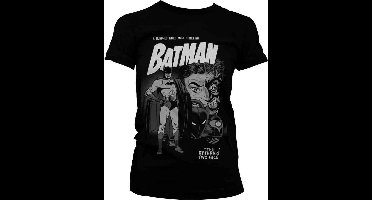 DC Comics Batman Dames Tshirt -L- Return Of Two-Face Zwart