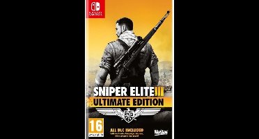 Sniper Elite 3 Ultimate Edition SWITCH