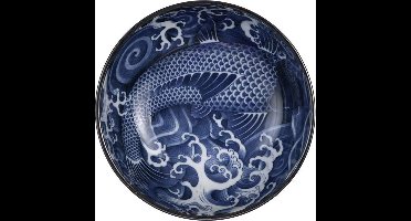 Tokyo Design Studio - Carp Menbachi Kom Blauw
