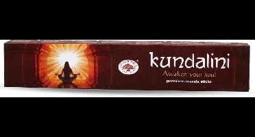 Green Tree Wierook Kundalini 1 pakje van 15gr.
