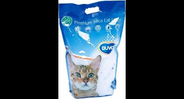 Laroy Duvo Kattenbakvulling - Neutraliseert Urinevocht & Is Geurvrij - Schone Pootjes - 5Liter