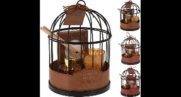 Geurset - Vogelkooi - 20 cm - cadeauset - giftset vrouw - kerst - sinterklaas