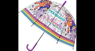 Undercover paraplu My Little Pony regenboog kindvriendelijk 69 cm.