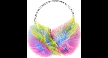 Oorwarmer Fluffy cute | Kind | Hoofdband | Oorwarmer Muts | Haarband