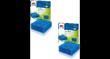 Juwel – Filterspons – Coarse (Grof) – Compact (M) – 2 stuks