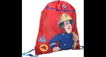 Fireman Sam gymtas 44 cm