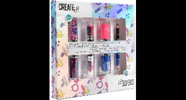 Create It! Poptastic Make-upset Dubbelop Meisjes 4-delig