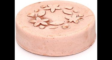 Lamazuna Shampoo bar voor Vethaar 70 ml. Groene klei en spirulina