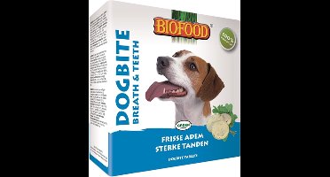 Biofood dogbite hondensnoepje naturel (tandverzorging) - 55 st - 1 stuks