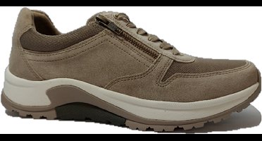 Rollingsoft -Heren -  taupe - sneakers - maat 42.5