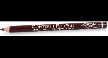 L'Oréal Contour Parfait Lipliner - 665 Black Red