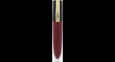 L'Oréal Paris Rouge Signature Lippenstift - 103 I Enjoy - Donker Rood - Matte Vloeibare Lipstick