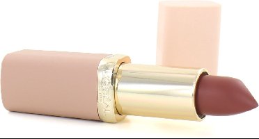 L’Oréal Paris Color Riche Free the Nudes Lipstick - 09 No Judgement - Bruin - Roze - 3,9 gr