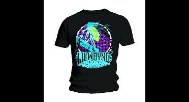 Lil Wayne - Get Money Heren T-shirt - XL - Zwart