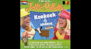 Jettie Pallettie - Koekoek En Andere Koek (CD)