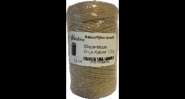 Slagerstouw Grijs Katoen 100g - keukentouw - rolladetouw