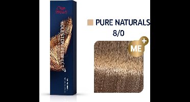 Wella Professionals Koleston Perfect Me+ - Haarverf - 8/0 Pure Naturals - 60ml
