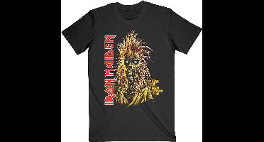 Iron Maiden - First Album 2 Heren T-shirt - M - Zwart