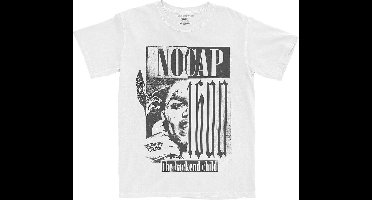NoCap - Backend Heren T-shirt - M - Wit