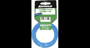 Arnold Trimmerdraad 15 m Ø1,3 mm Vierkant