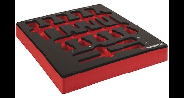 Wurth - Systeeminlay 4.4.1, TX dopsleutel 1/2 inch - Systeeminlay 4.4.1, TX dopsleutel 1/2 inch x 1 st